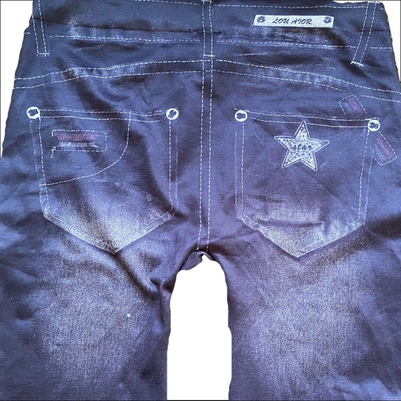 Dark Jean-Like leggings - Picture 3 of 3